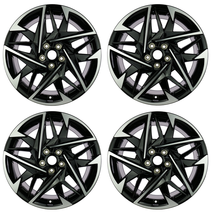 Lot de 4 Jantes Alu 19 296BD19
