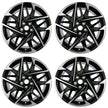 Lot de 4 Jantes Alu 19 296BD19