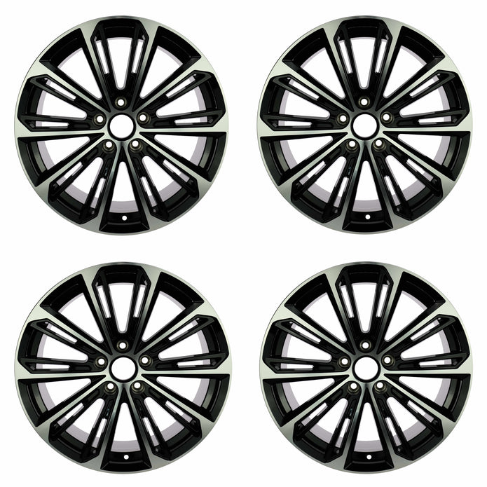 Lot de 4 Jantes Alu 18 3030BD18