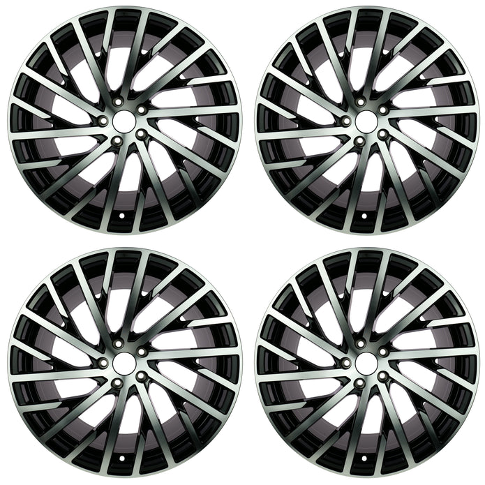 Lot de 4 Jantes Alu 19 33719