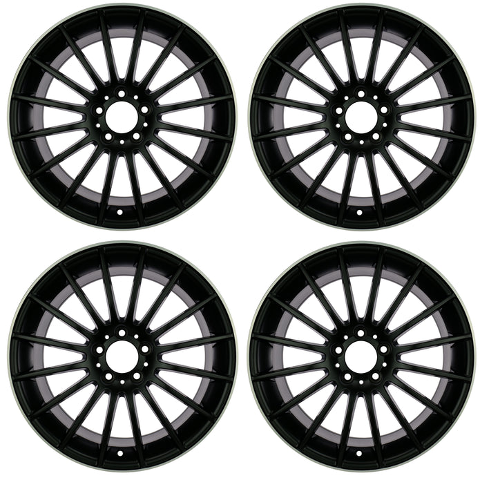 Lot de 4 Jantes Alu 18 346SBP18