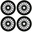 Lot de 4 Jantes Alu 18 346SBP18