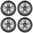 Lot de 4 Jantes Alu 21 375GM69