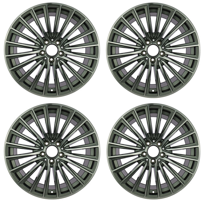 Lot de 4 Jantes Alu 19 399GM19