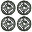 Lot de 4 Jantes Alu 19 399GM19