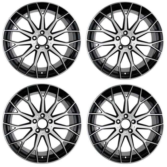 Lot de 4 Jantes Alu 19 FBX151-9