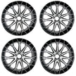 Lot de 4 Jantes Alu 18 A0105-18