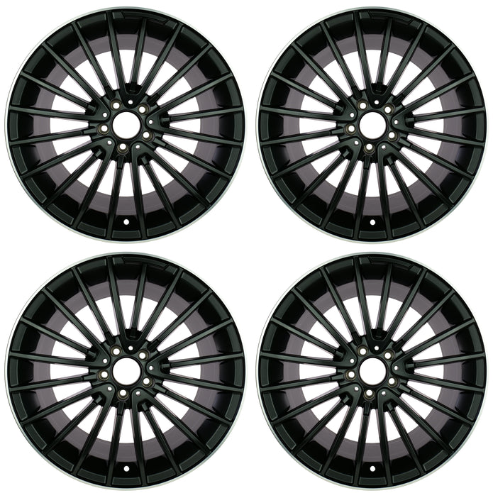Lot de 4 Jantes Alu 18 457SATIN