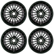Lot de 4 Jantes Alu 18 457SATIN