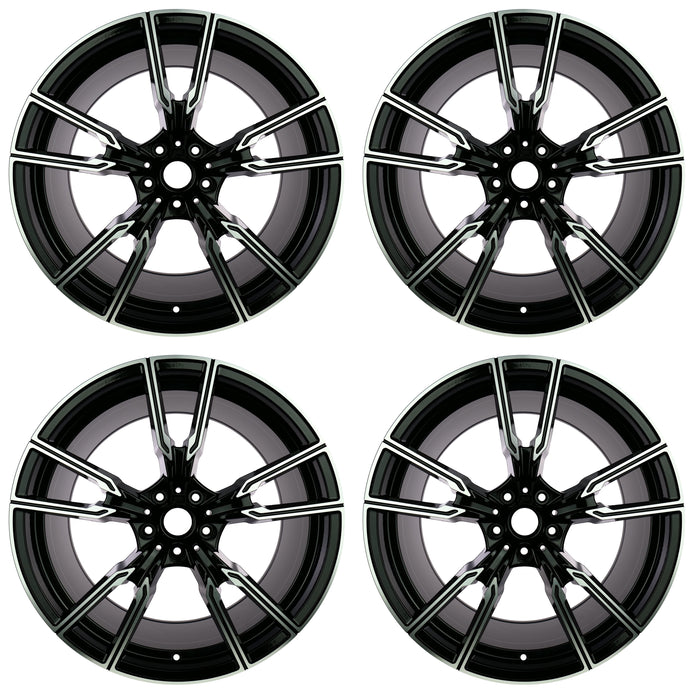 Lot de 4 Jantes Alu 20 CH205112