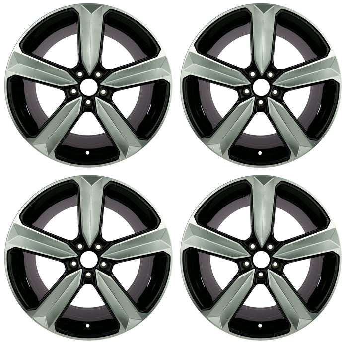 Lot de 4 Jantes Alu 19 5400BD