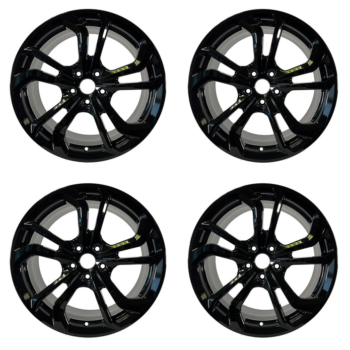 Lot de 4 Jantes Alu 18 Maus18NB