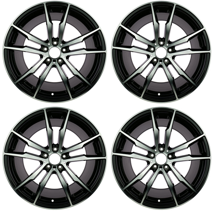 Lot de 4 Jantes Alu 20 543320BD