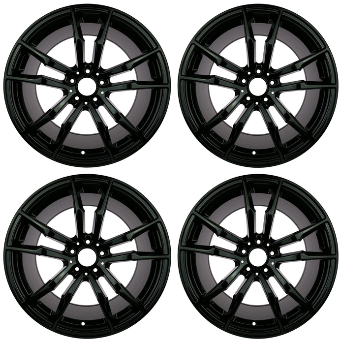 Lot de 4 Jantes Alu 20 5433BG