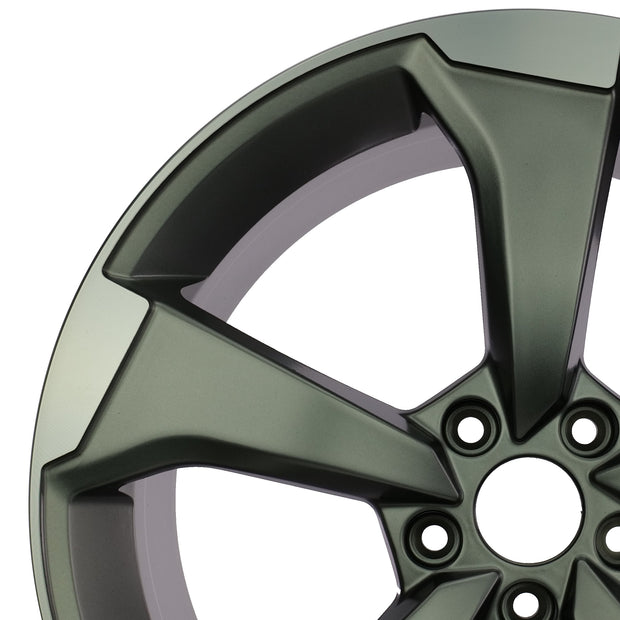 Pack 4 Jantes 18" Rotor – W449