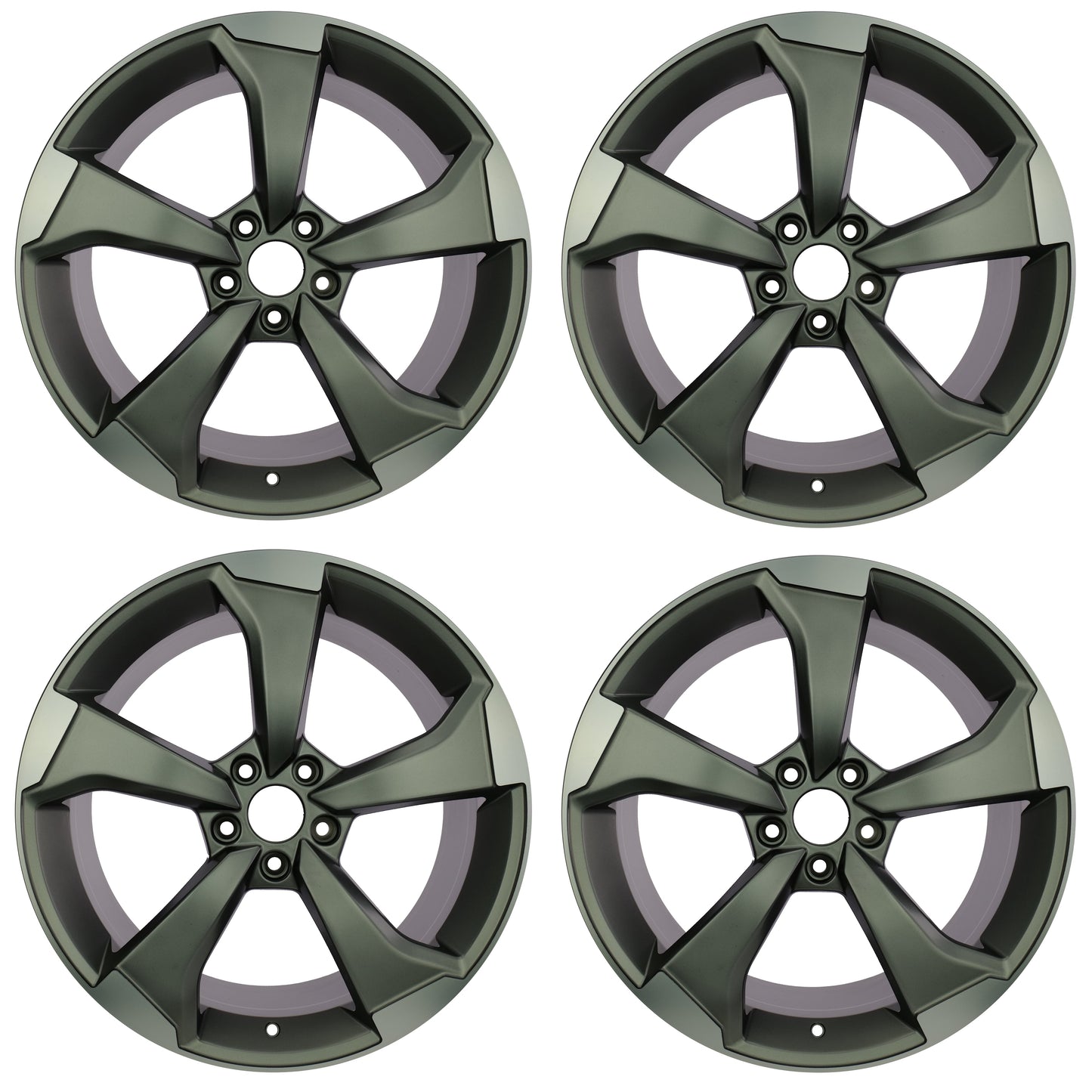 Lot de 4 Jantes Alu 19 Fade19GMFM