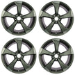 Lot de 4 Jantes Alu 19 5436SGP19