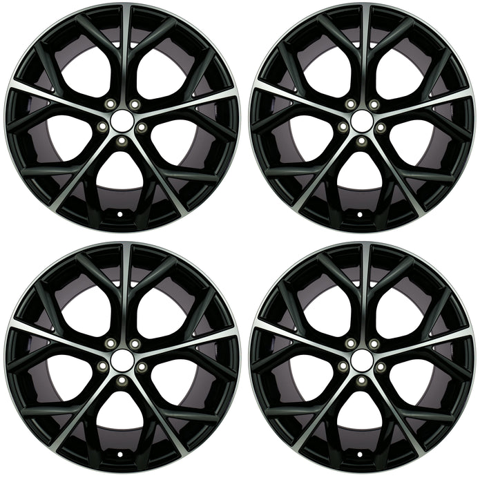 Lot de 4 Jantes Alu 20 5475