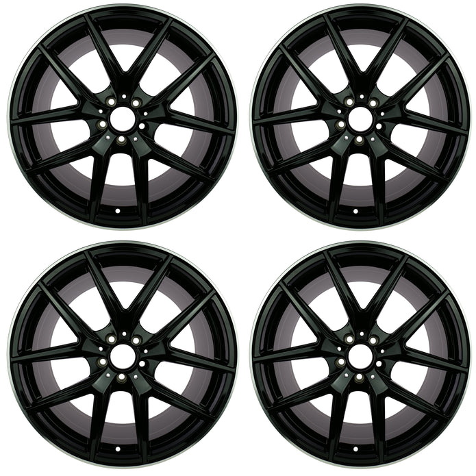 Lot de 4 Jantes Alu 20 5485BD