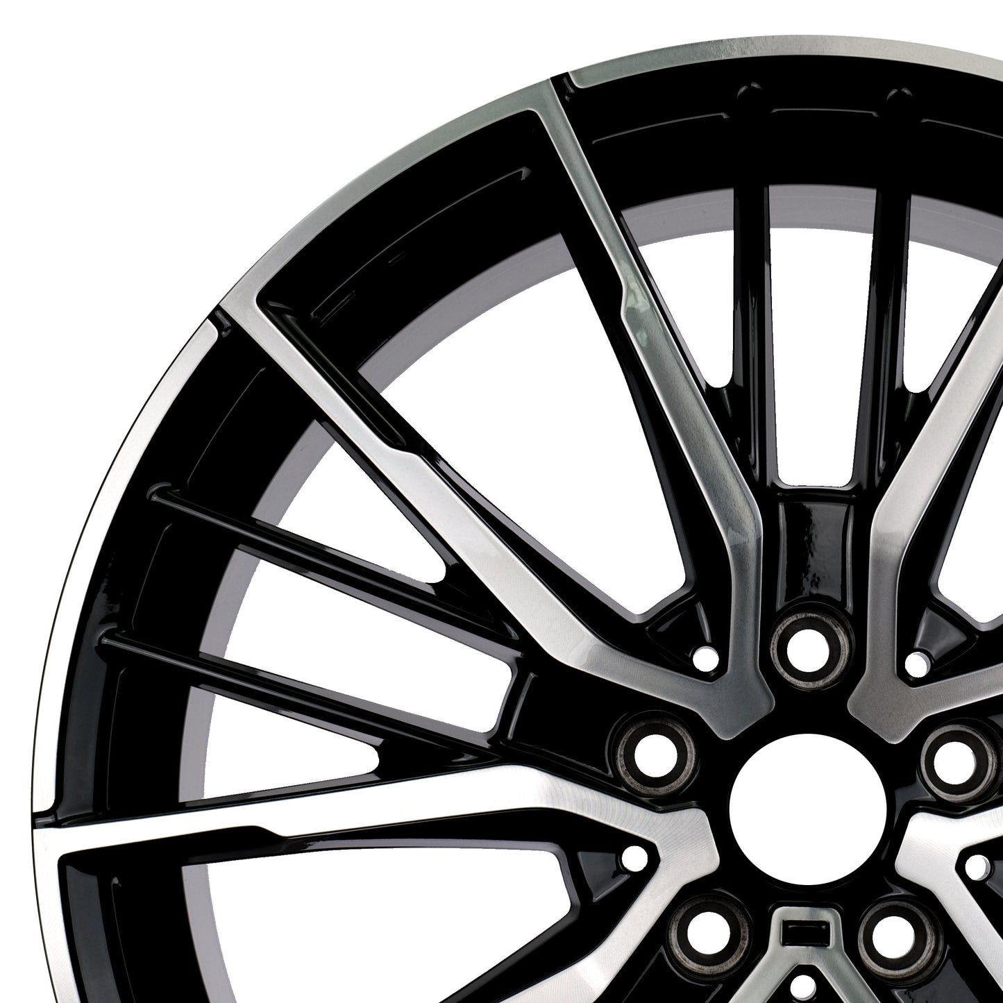 Lot de 4 Jantes Alu 19 Prim19BFM