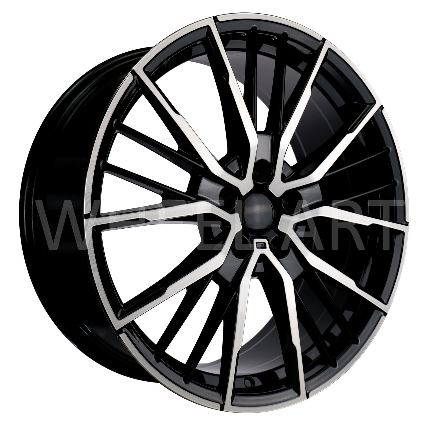 Lot de 4 Jantes Alu 19 Prim19BFM