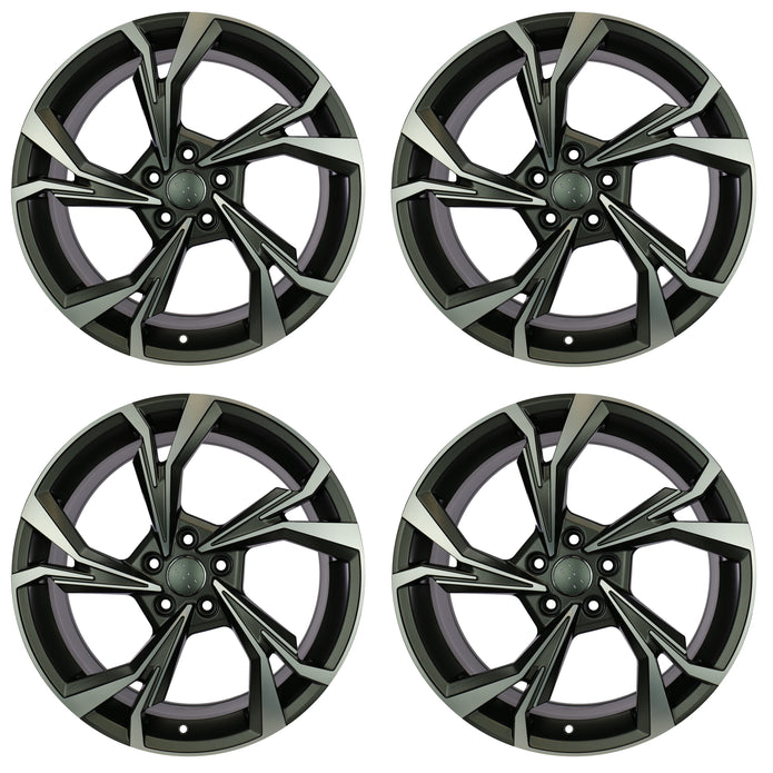 Lot de 4 Jantes Alu 19 5534SGP19