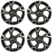 Lot de 4 Jantes Alu 19 5534SGP19