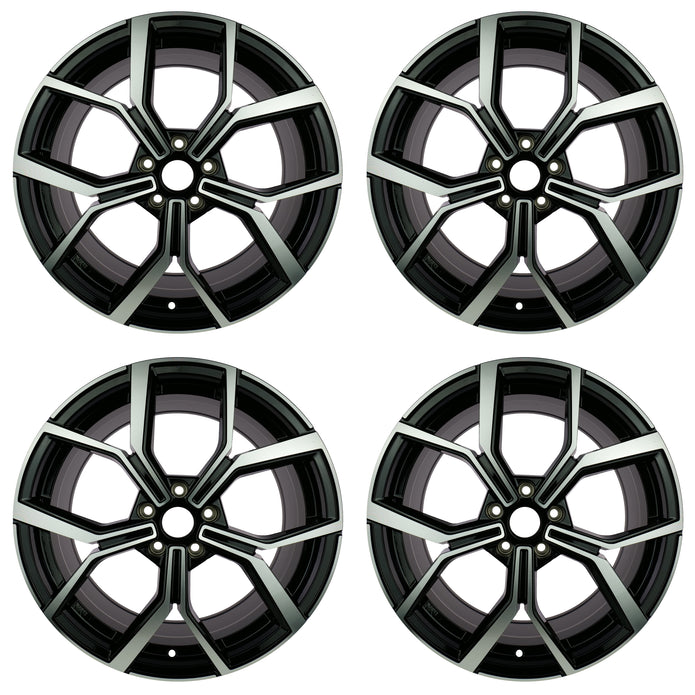 Lot de 4 Jantes Alu 19 5563BD