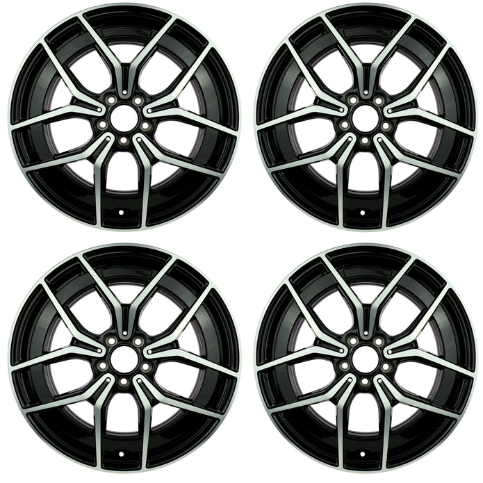 Lot de 4 Jantes Alu 19 5583BD