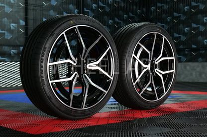 Pack de 4 Jantes  19" Mercedes Classe C W205 / W206