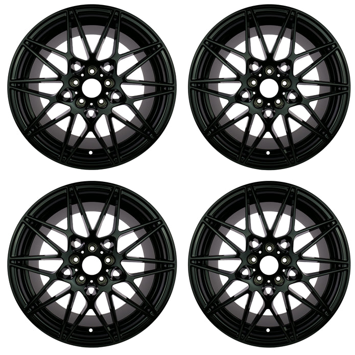 Lot de 4 Jantes Alu 19 666M