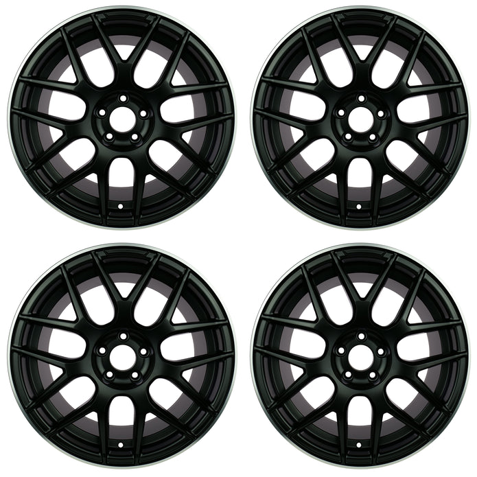 Lot de 4 Jantes Alu 22 C0135-22