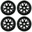 Lot de 4 Jantes Alu 22 C0135-22