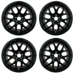 Lot de 4 Jantes Alu 19 R0135-1985