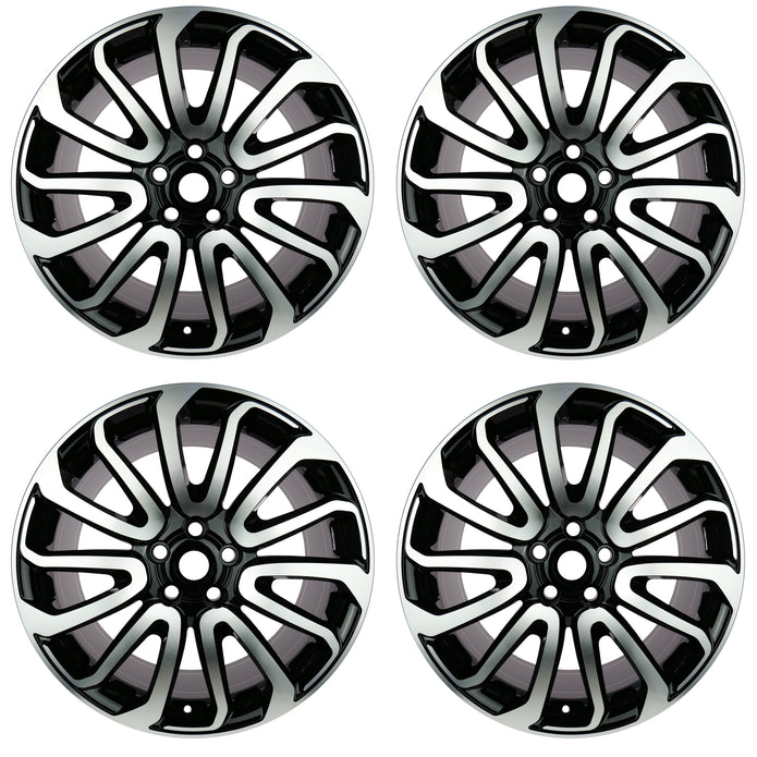 Lot de 4 Jantes Alu 22 A959-01