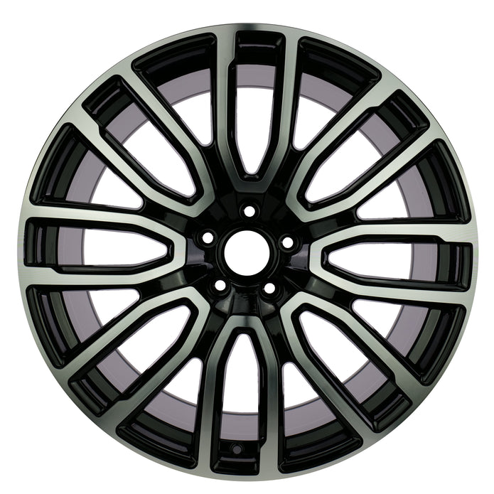 Lot de 4 Jantes Alu 22 8077BD45