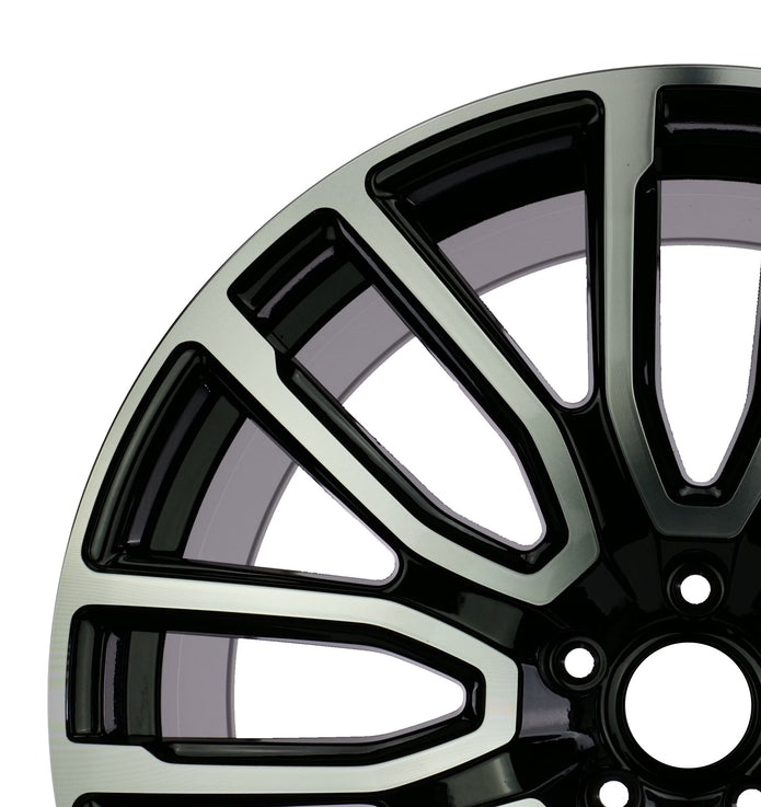 Lot de 4 Jantes Alu 22 8077BD45