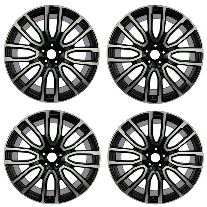 Lot de 4 Jantes Alu 22 8077BD45