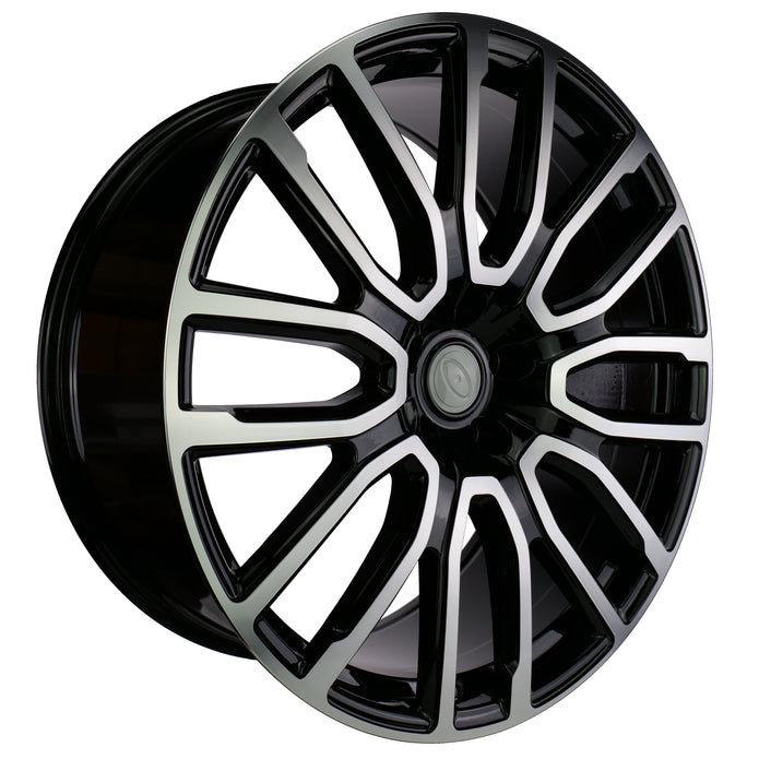 Lot de 4 Jantes Alu 22 8077BD45