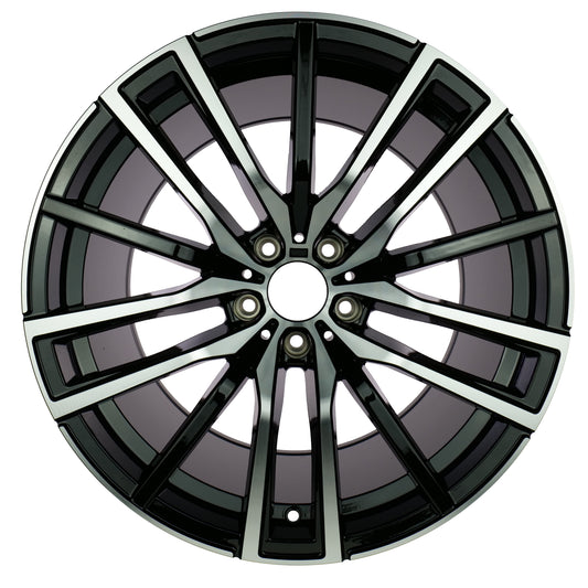 Lot de 4 Jantes Alu 20 C0227