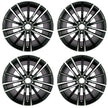 Lot de 4 Jantes Alu 20 81120BD