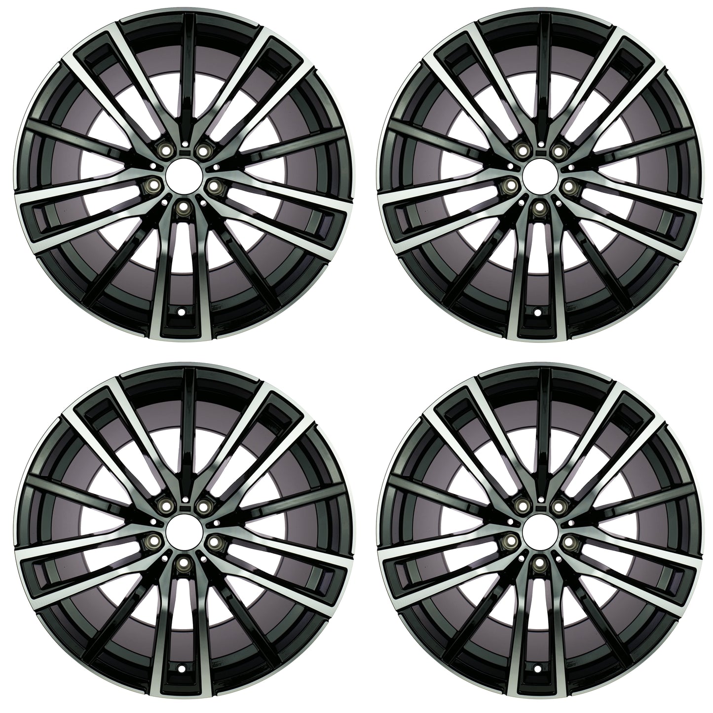 Lot de 4 Jantes Alu 20 C0227