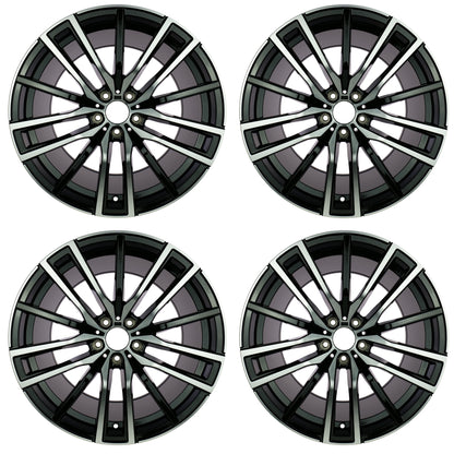 Lot de 4 Jantes Alu 20 C0227