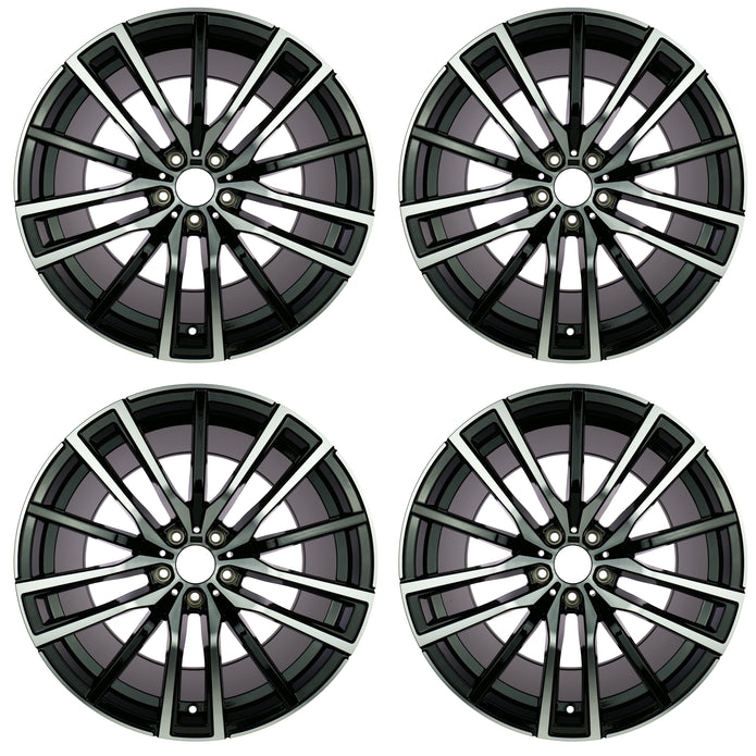 Lot de 4 Jantes Alu 20 FA205112