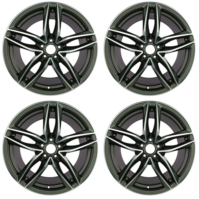 Lot de 4 Jantes Alu 19 8228