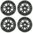 Lot de 4 Jantes Alu 19 8228