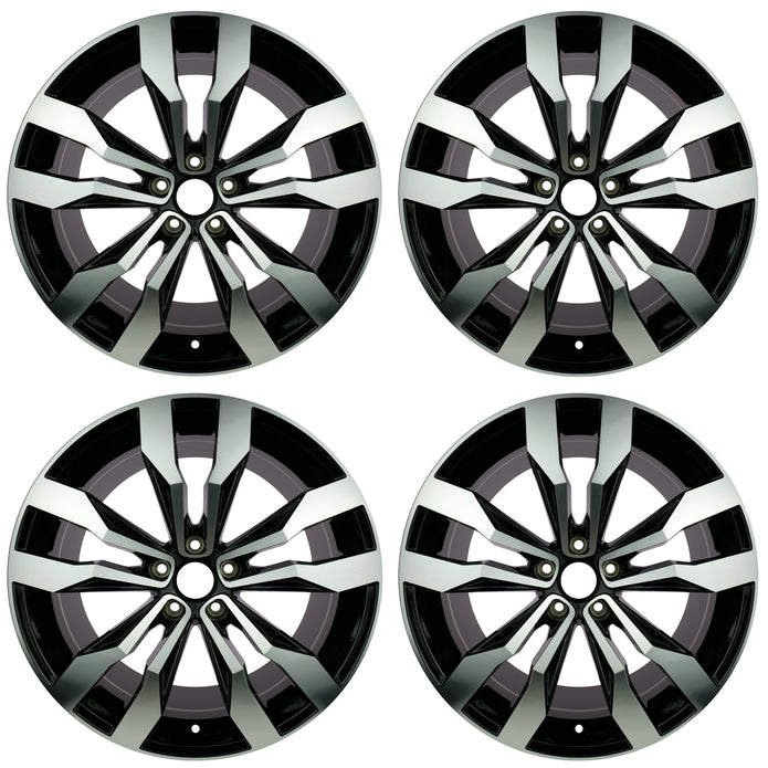 Lot de 4 Jantes Alu 19 860WBD