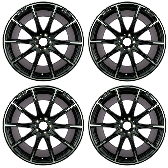 Lot de 4 Jantes Alu 20 86320