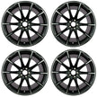 Lot de 4 Jantes Alu 20 86320