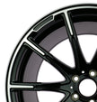 Lot de 4 Jantes Alu 20 86320